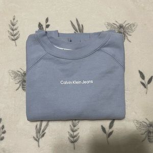 Calvin Klein Jeans Baby Blue Crewneck